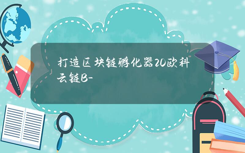 打造区块链孵化器20 欧科云链B-LABS加速产业应用