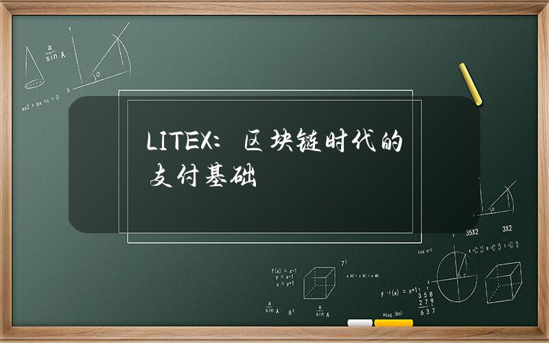 LITEX：区块链时代的支付基础设施？