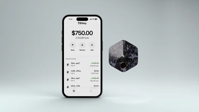 BLOCK推出BITKEY比特币自助托管钱包供预订
