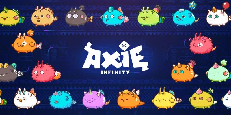 大名鼎鼎的Axie Infinity仅排区块链游戏第二