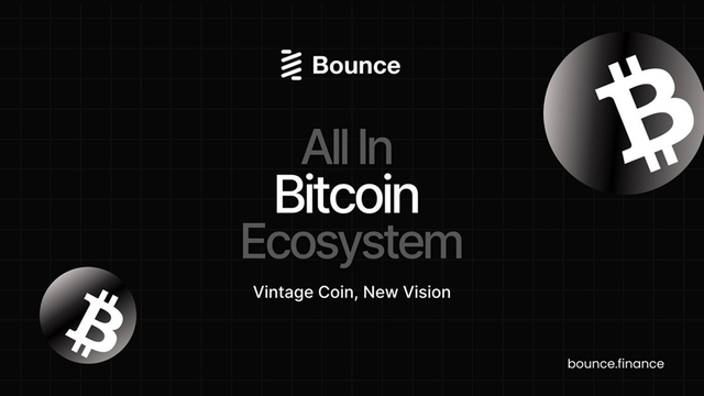 Bounce Finance:乘风而上的比特币生态IDO平台