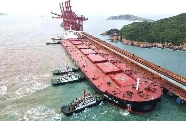 3710万美元！江西首单跨境区块链铁矿石交易成功