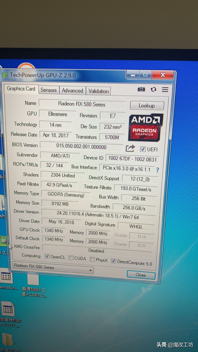 480元的满血版RX580 8G?全程跟踪挖矿显卡进入零售市场全过程